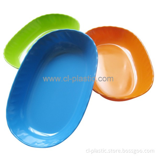 Plastic Fruit Plate